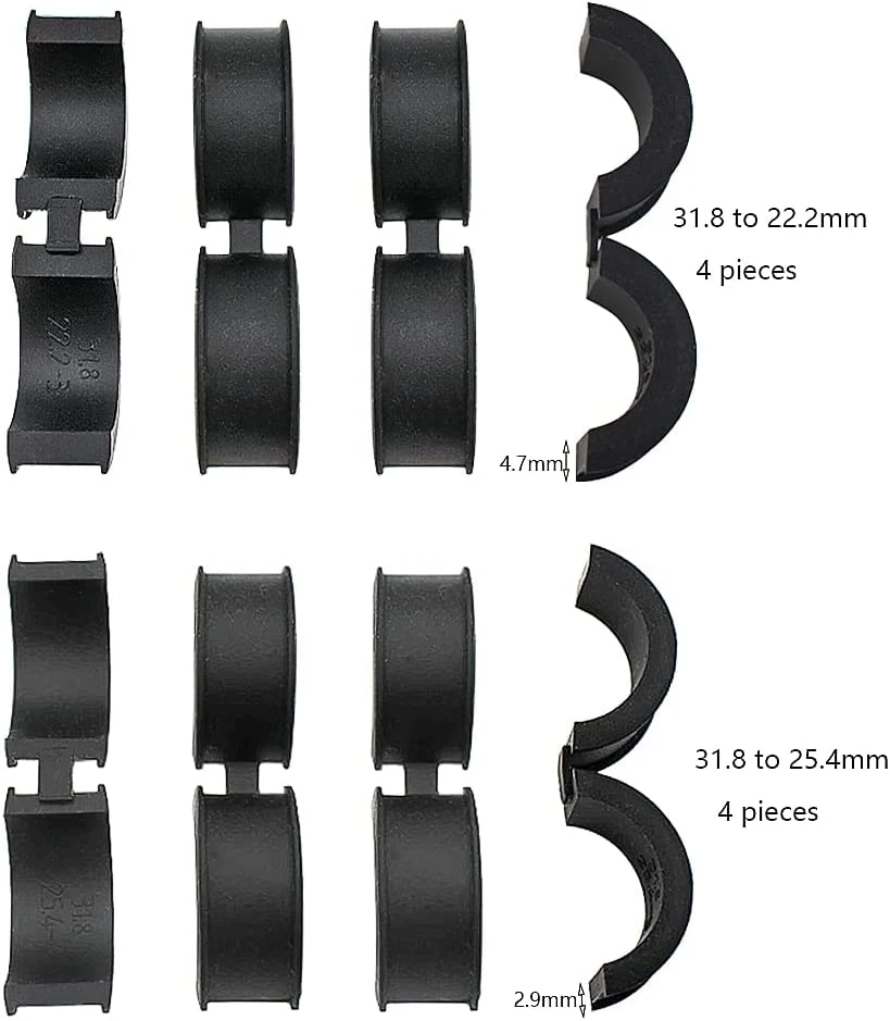 Customize Bicycle Handlebar Rubber Gasket