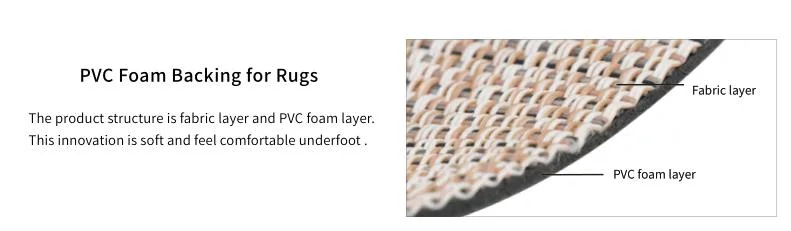 Jacquard PVC Carpet Woven Vinyl Floor Mat
