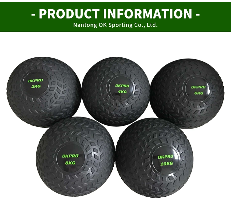 High Quality Wholesale Custom Logo Gym Weight Power Training Medicine PVC Slam Ball