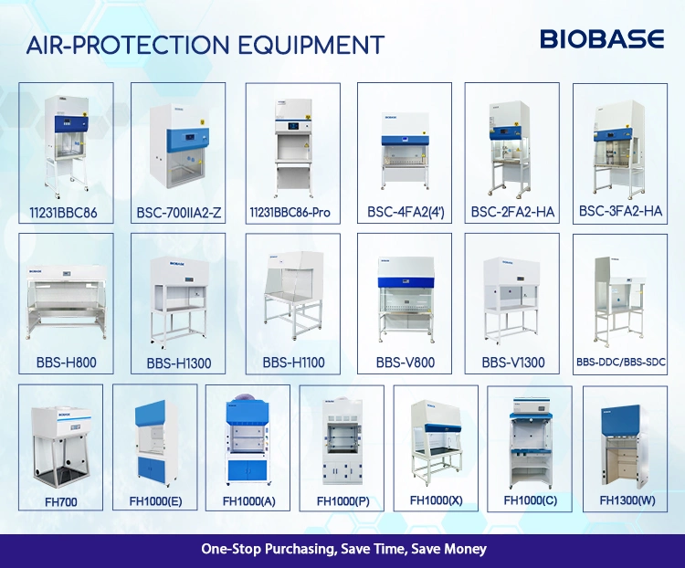 Biobase En Certified Biological Safety Cabinet Bsc-4fa2-Ha for Lab