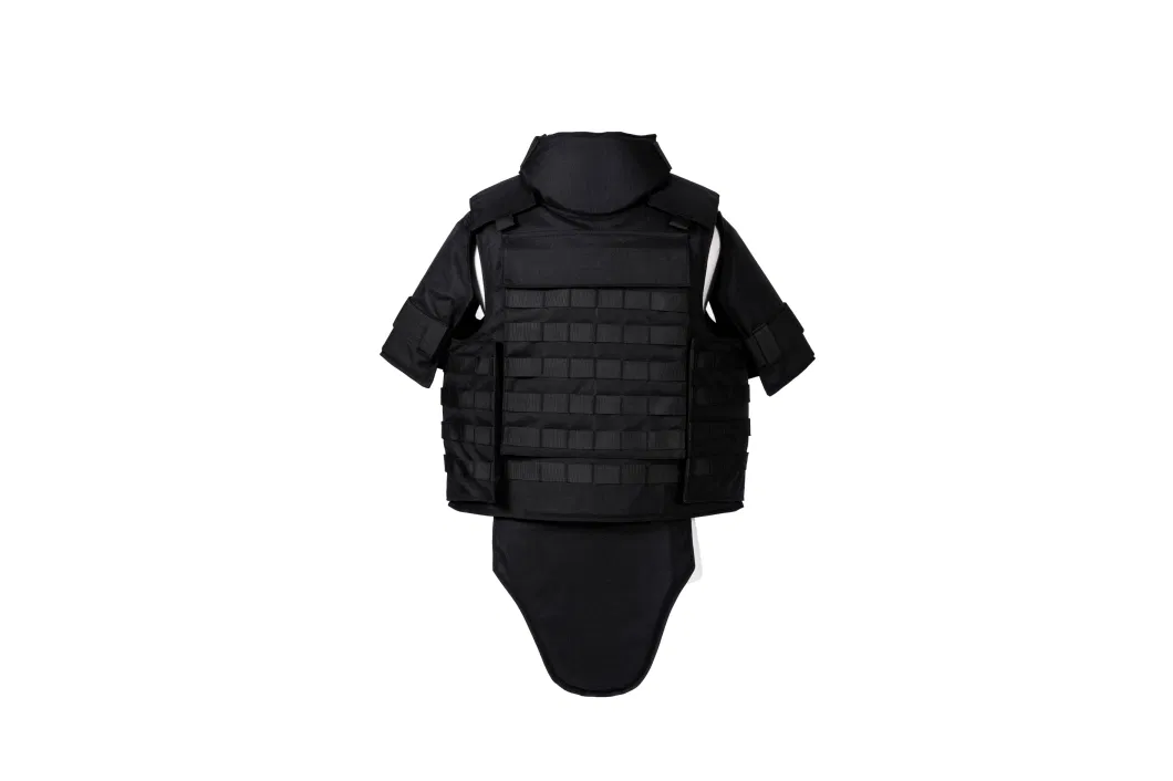 Full Protection Bulletproof Vest Plate Carrier Body Armor Military