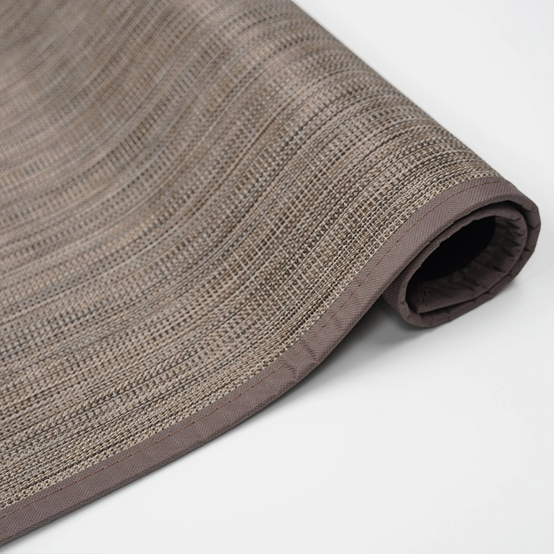 Jacquard PVC Carpet Woven Vinyl Floor Mat