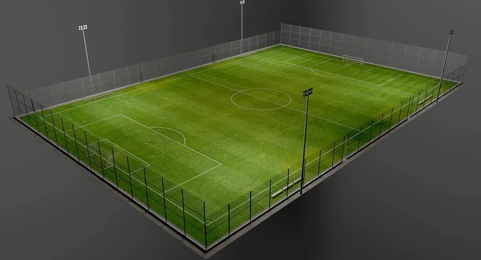 Professional Artificial Turf Soccer Field Biggest Football Stadium Soccer Pitch for Sale