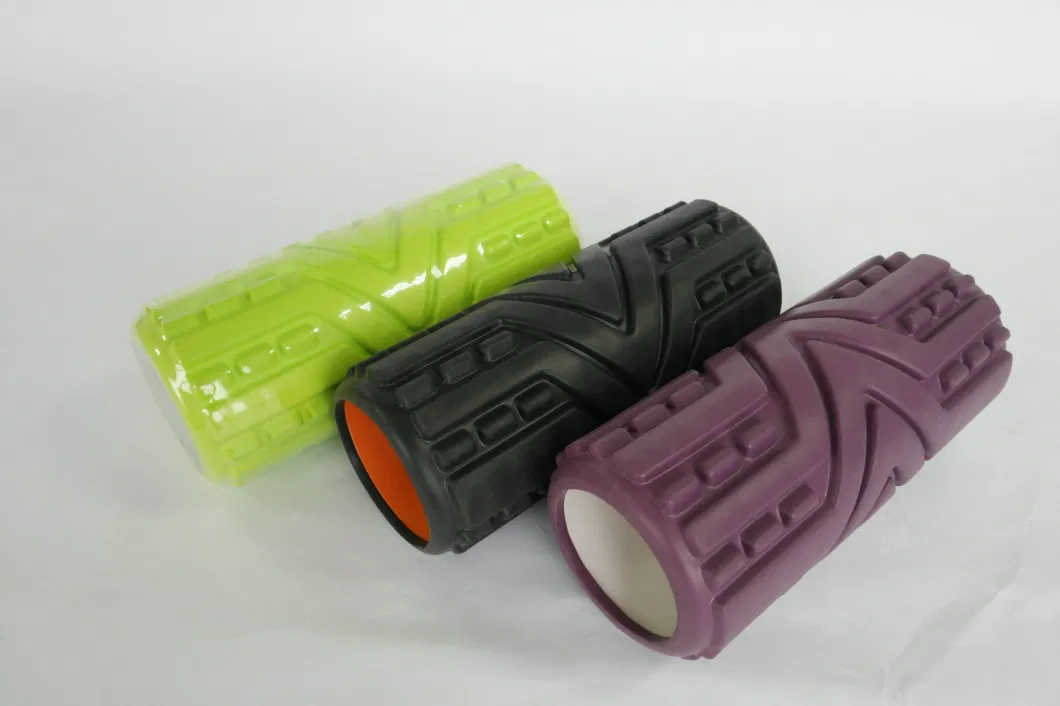 Roller Foam Massage Yoga EVA Colorful Hollow Roller