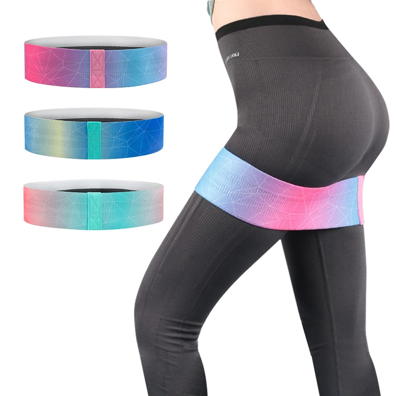 Adjustable Unisex Booty Band Hip Circle Loop Resistance Band Workout Exercise for Legs Thigh Glute Butt Squat Bands