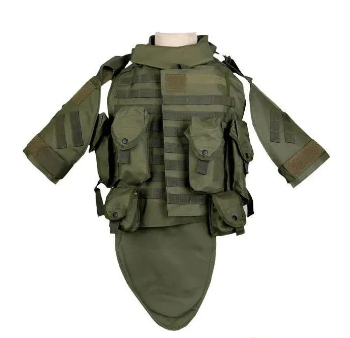 Tactical Assault Vest Camouflage Outdoor Molle Full Body Safety Protective Tactical Vest