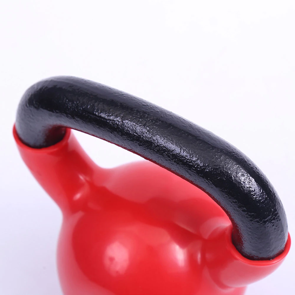 Vinyl Dipping Kettlebell for Weight Lifting Workout
