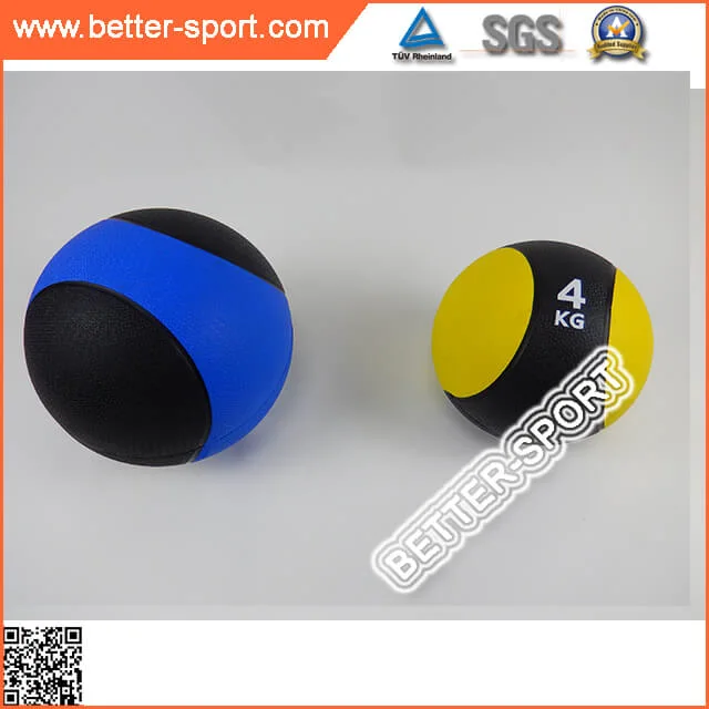 Colorful Gym Rubber Medicine Slam Ball