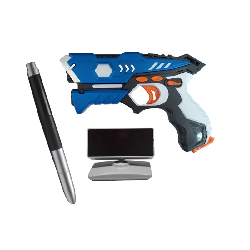Boys and Girls Soft Ball Sports Toy Gun Launcher (manual) Wall Projector