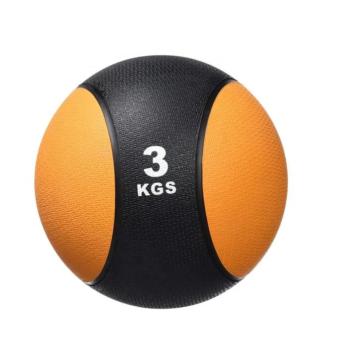 Solid Rubber Weighted Ball for Strength and Cross Workout Slam Medicine Ball