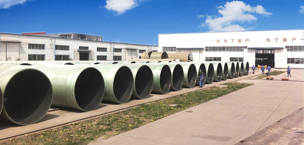 High Strength Safe Heat Resistance Glass Fibre Reinforced Plastic FRP Tube