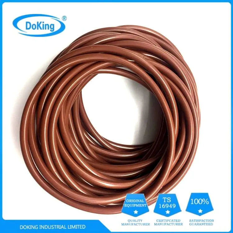 Colourful Heat and Oil Resistance NBR FKM EPDM Silicone Rubber O Ring