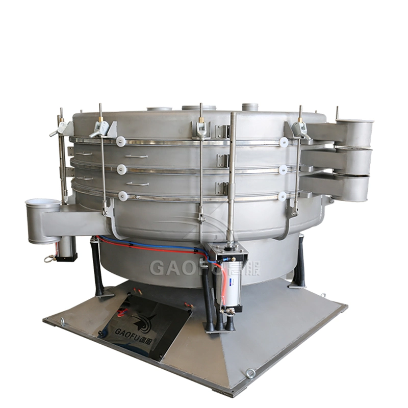 Gaofu Food and Medicine Screening Equipment Granular Powder Rotary Vibrating Screen