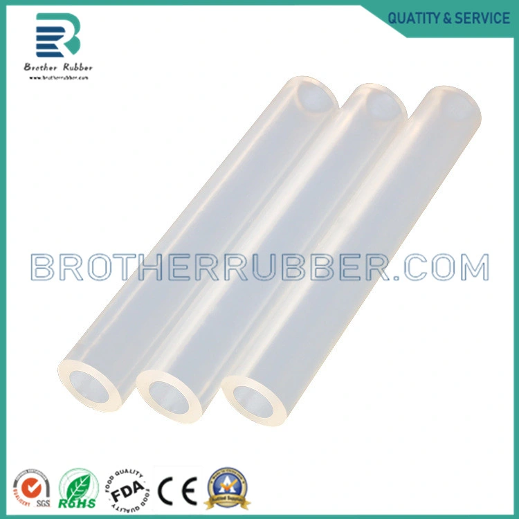 Factory Supply Abrasion Resistant High Tear Resistance Liquid Transfer Silicone Tube