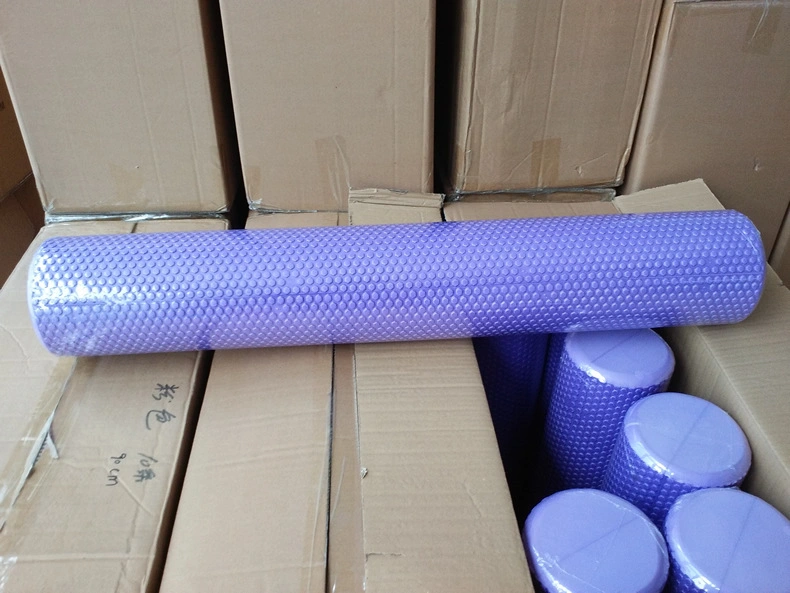 High Density Strong Round Yoga EVA Foam Back Rollers for Yoga, Fitness, Exercise, Massage, Muscle Recovery