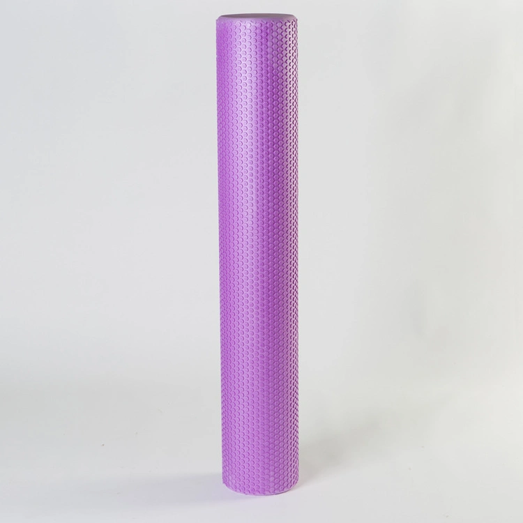 High Density Strong Round Yoga EVA Foam Back Rollers for Yoga, Fitness, Exercise, Massage, Muscle Recovery