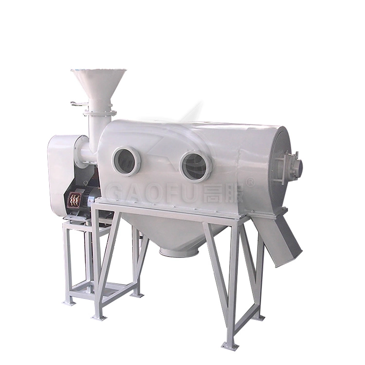 Gaofu Food and Medicine Screening Equipment Granular Powder Rotary Vibrating Screen