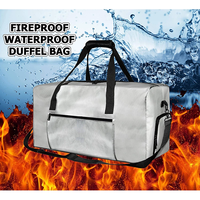 Custom Large Waterproof Fire Proof Duffel Fireproof Storage Bag