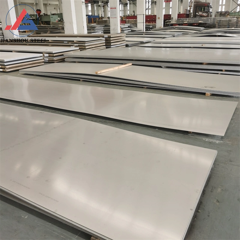 Decorative No. 1 No. 2D No. 2b 316ln 317 317L Stainless Steel Plate