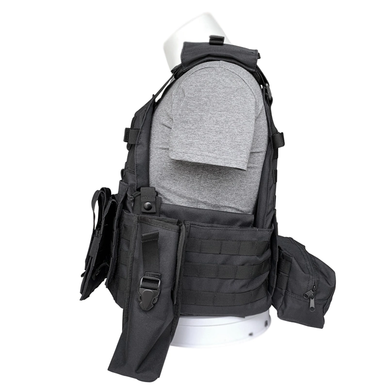 Protectively Tactical Military and Police Full Body Vest