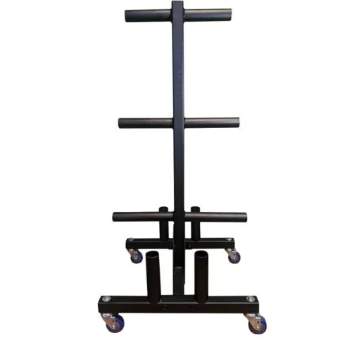 Indoor Gym Equipment Hot Sell Fitness Barbell in Stock Bumper Weight Plate Rack Holder for Power Rack Plate Accessories