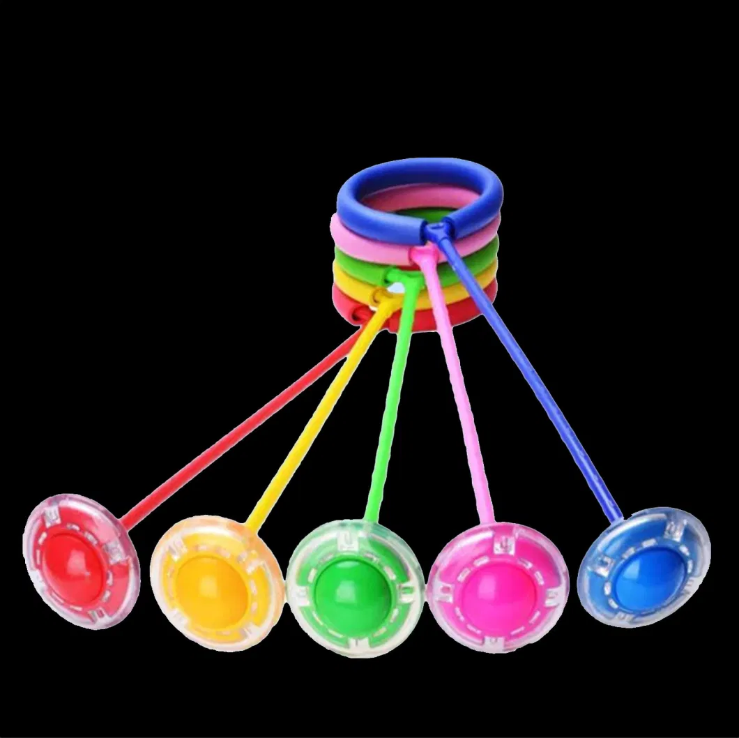 LED Flashing Swing Ball for Adults and Children