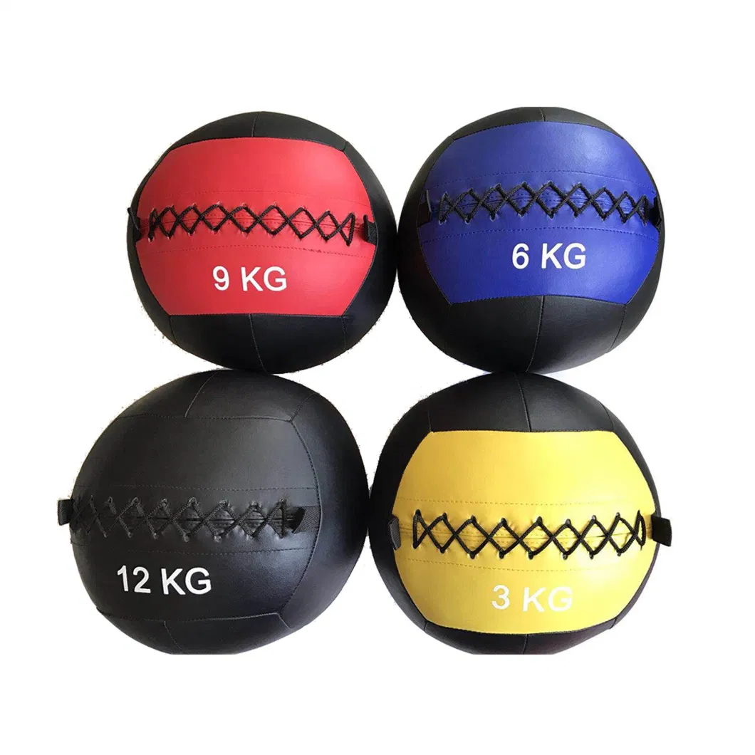 Gym Wall Ball Soft PU for Strength Training