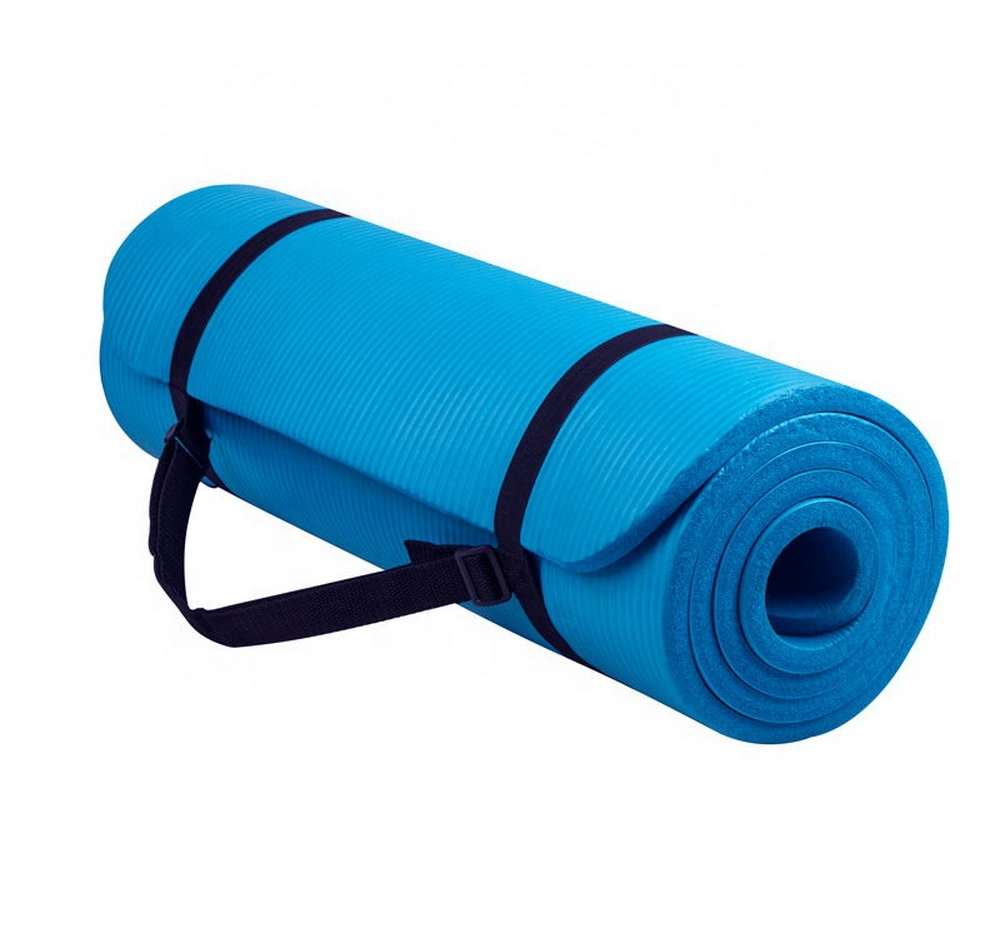 Custom High Quality Colorful Wholesale Large Thick 10mm Printed Yoga Mat