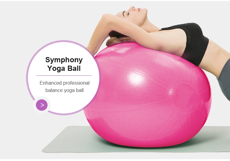 Gymnastics Yoga Ball Perfect for Stability, Stretching and Yoga