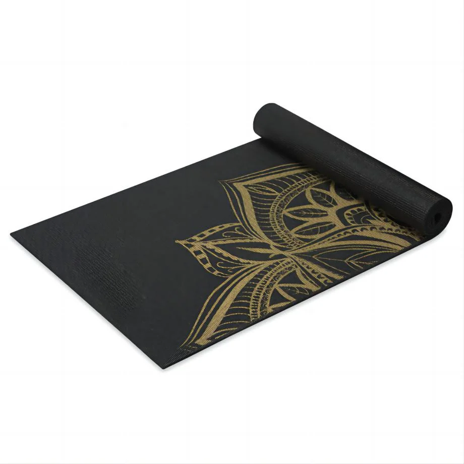 Premium Print Extra Thick Non Slip Exercise Fitness Pilates Workout Yoga Mat