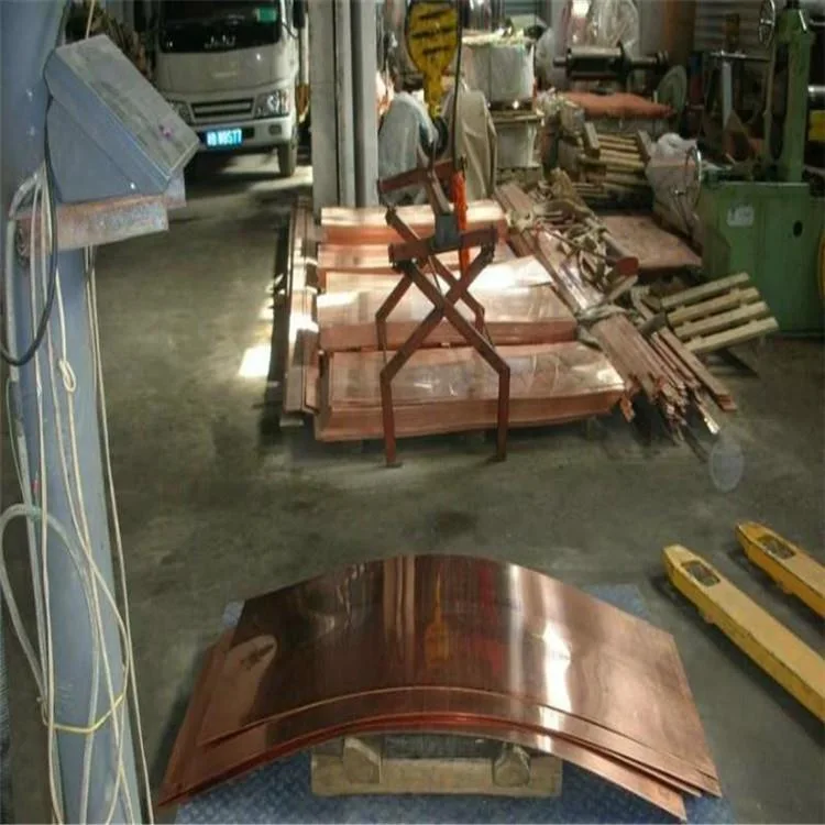 Copper Sheets for Sale Grade C11000 C12200 Thickness 0 15mm 8 0mm Tia Surface Plate Balance Pure