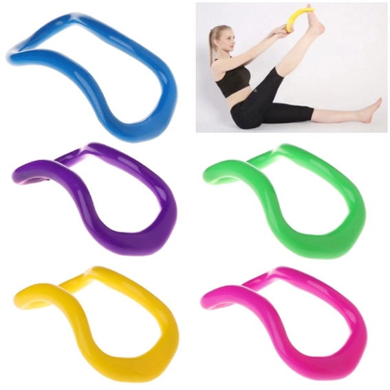 Home Fitness Exercise Stretching Training Circle Pilates Yoga Ring