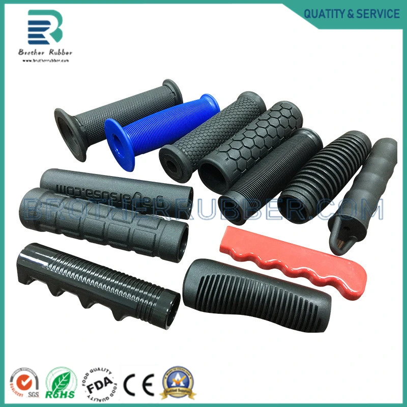 OEM Non-Slip Foam Rubber Handlebar Handle Grip for Gym Equipment