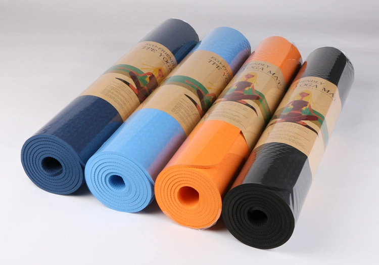 Factory Directly Extended NBR Yoga Mat Widened and Thickened Dance Fitness Mat Exercise Yoga Mat