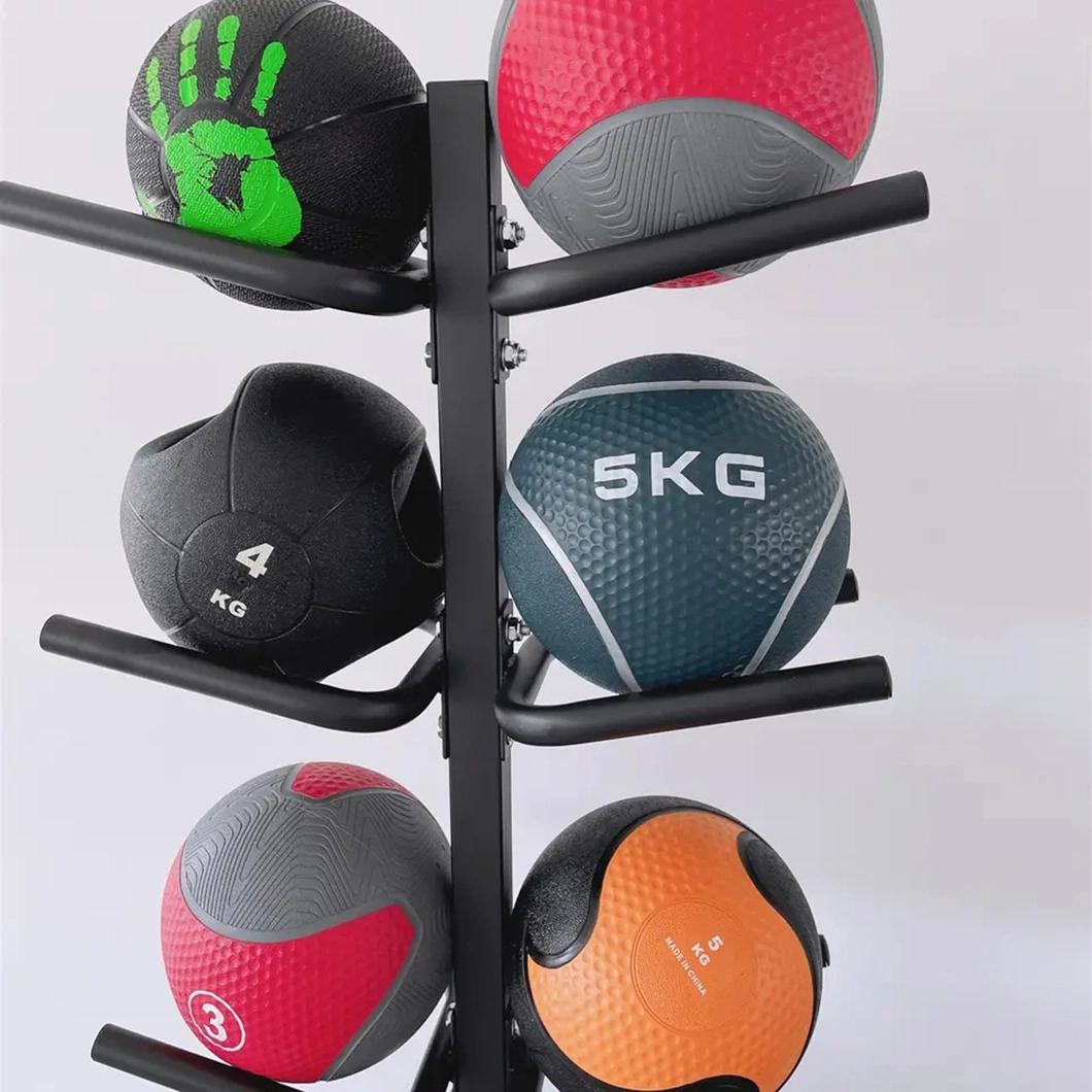 New Hot Selling Gym Workout Double Color Rubber Medicine Ball