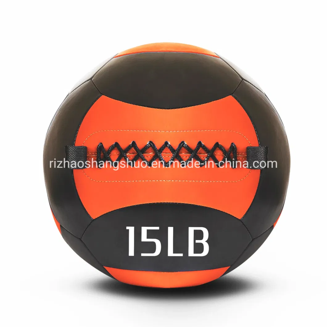 2022 New Product Custom Soft Fitness PVC Strength Training Medicine Wall Ball