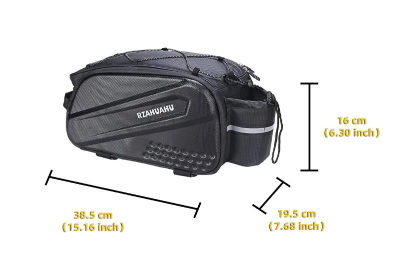 Bicycle Camel Bag Large Capacity Electric Foldable Rear Seat Bag for Mountain Bikes