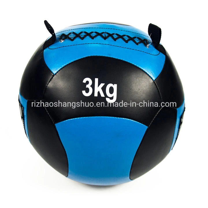 2022 New Product Custom Soft Fitness PVC Strength Training Medicine Wall Ball