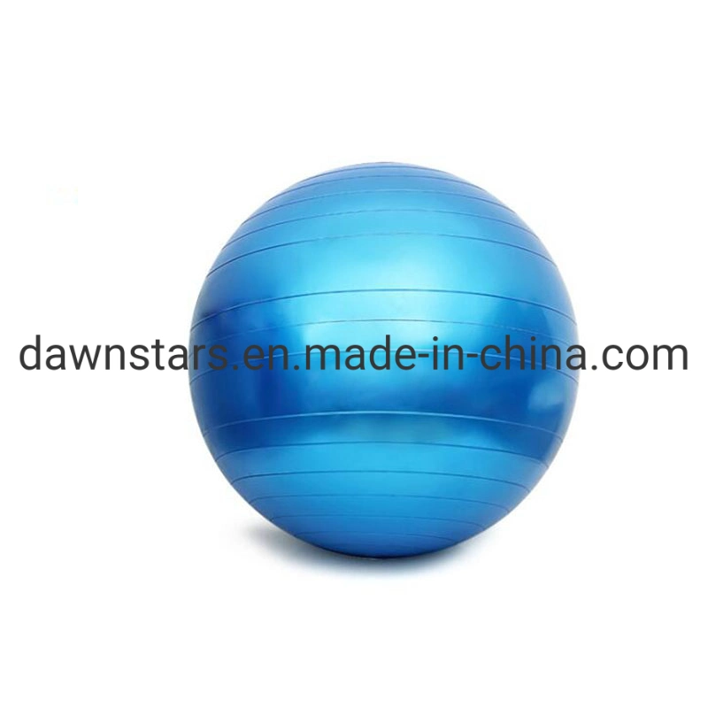 Customized PVC Yoga Ball for Gymnastic Exercise Anti-Burst