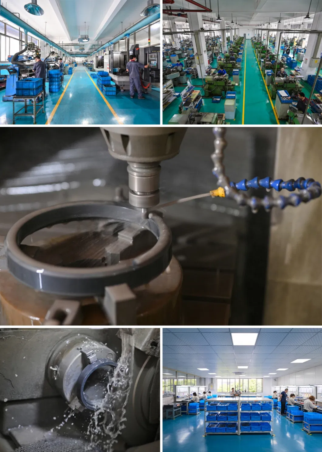 Customized Corrosion Resistance Rbsic Ssic Sic Seal Silicon Carbide Mechanical Seals Rings