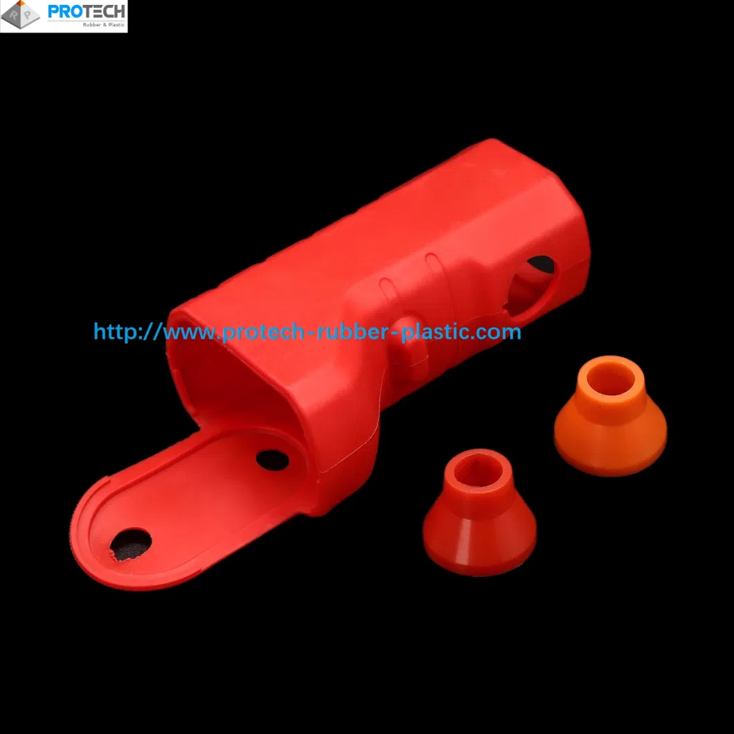 Customized High Quality Plastic Handle by Mould Injection
