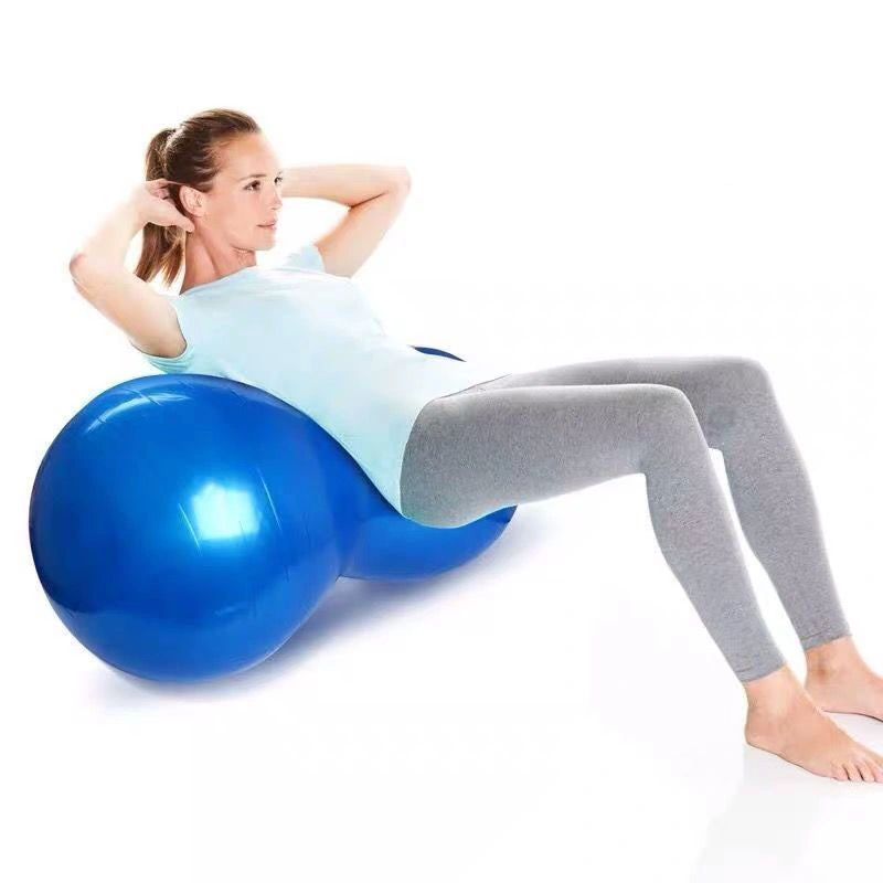 Peanut Yoga Ball for Gym Home Exercise Anti Burst