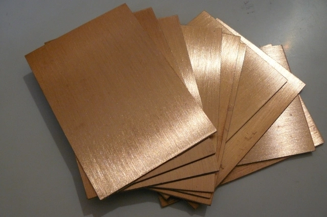 Copper Sheets for Sale Copper Coils Grade C11000 C12200 Thickness 0 15mm 8 0mm Tia Surface Plate Balance Pure Hong Package DIN