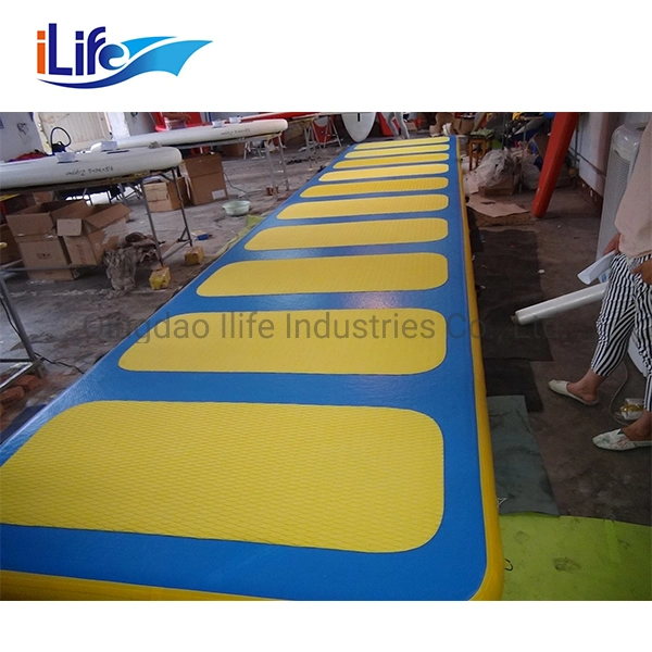 Ilife Very Inflatable for Gym Rubber Board Big Mat