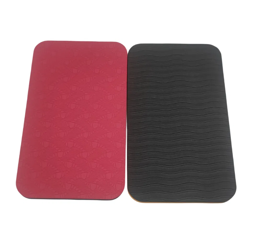 Colorful Double-Sided TPE Yoga Mat (4-10mm Thick)