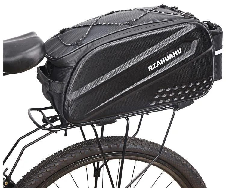 Bicycle Camel Bag Large Capacity Electric Foldable Rear Seat Bag for Mountain Bikes
