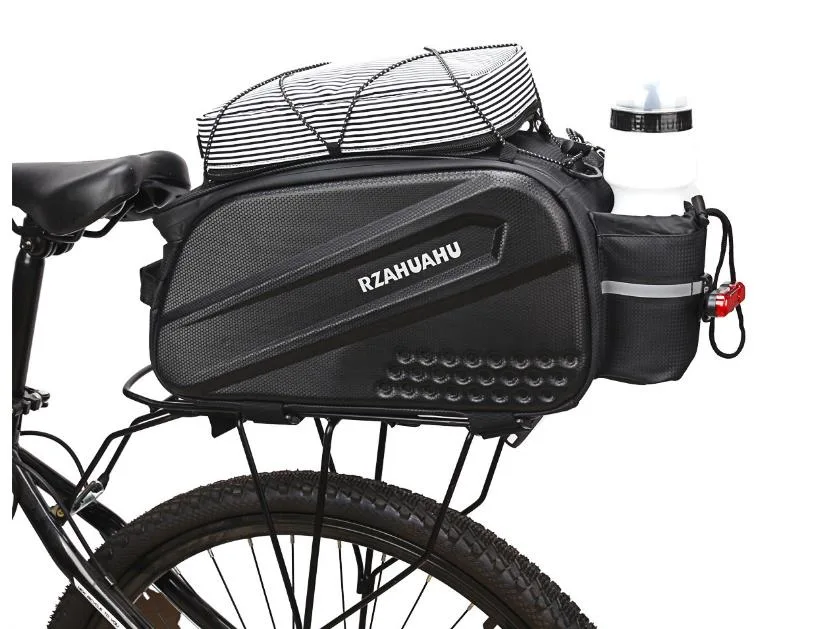 Bicycle Camel Bag Large Capacity Electric Foldable Rear Seat Bag for Mountain Bikes