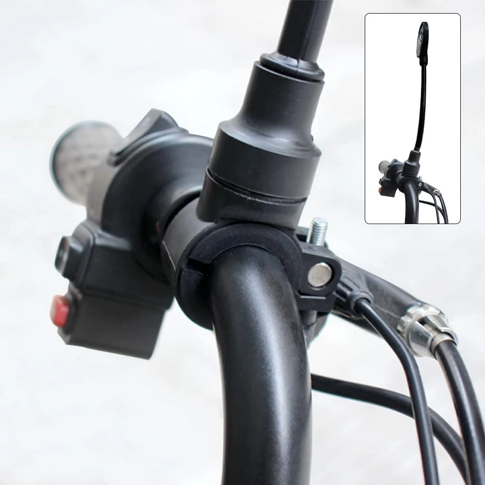 Bicycle Handlebar Rubber Gasket/Gasket 31.8 to 25.4/22.2 Handlebar Gasket, Lightweight Strong, Non-Slip Durable, Handlebar Gasket Adapter, Rubber Material