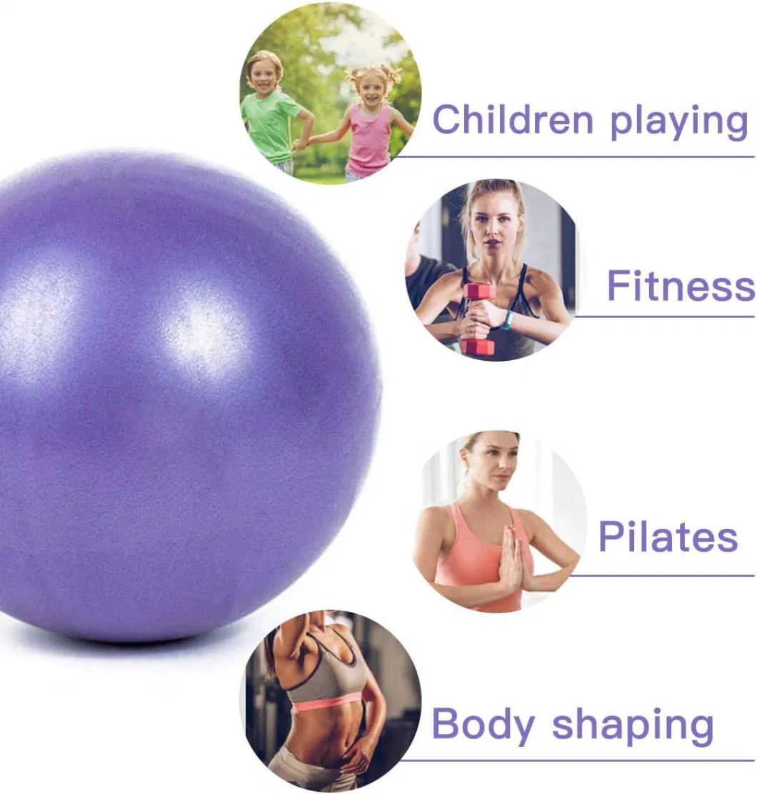 Amazon Hotselling Gym Fitness 6 Inch Mini Pilates Exercise Yoga Ball