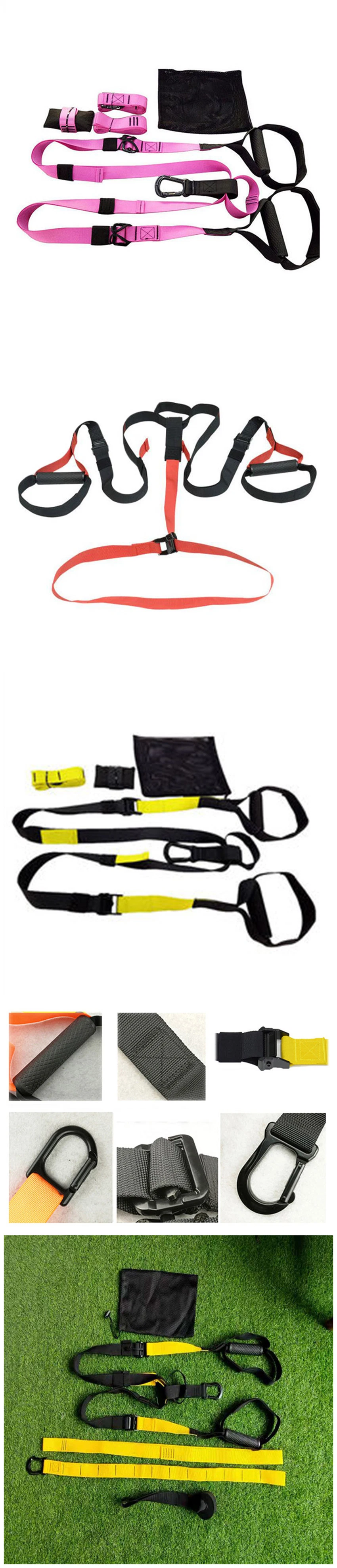 Wholesale Force Kit Training Strength Bands, Professional Suspension Trainer